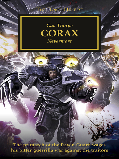 Cover image for Corax